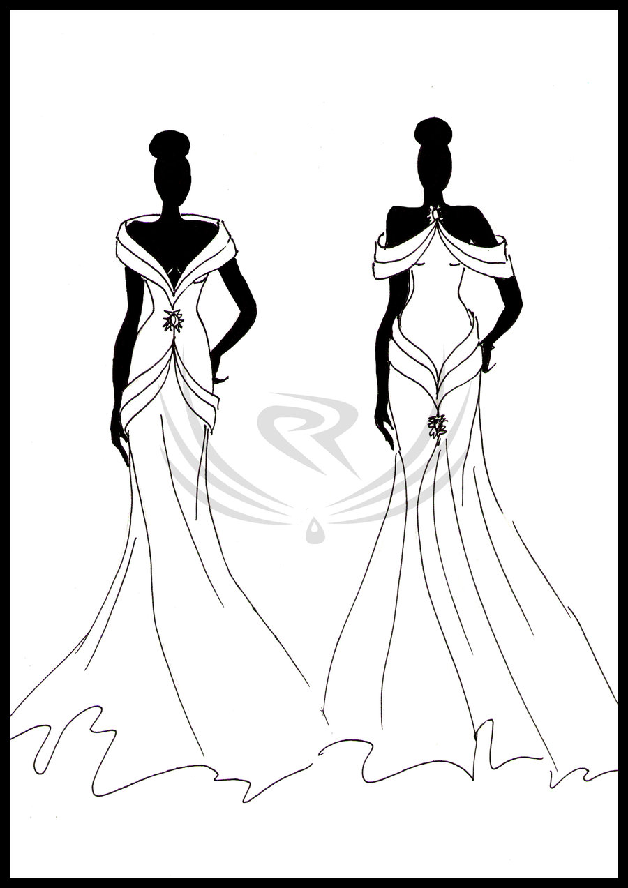 900x1273 Fashion Design Evening Gown By Elro66