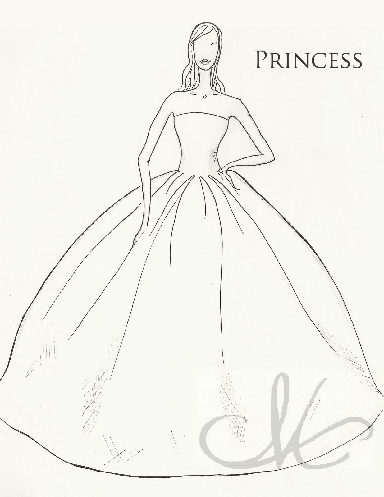1236x1600 Photos How To Draw A Princess Dress,