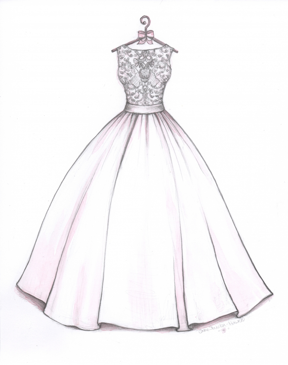 948x1200 Wedding Dress Drawing Best Wedding Dress Sketches Ideas