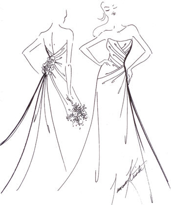 350x420 The Wedding Dress Project Compass Center