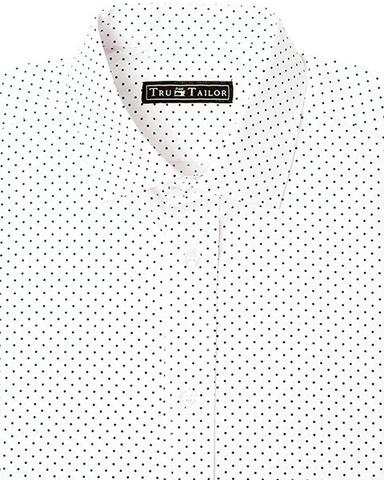 384x480 Brown And Blue Check Dress Shirt Trutailor Co.