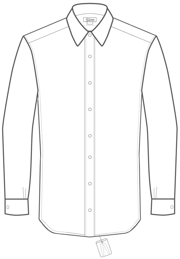 Dress Shirt Drawing at GetDrawings | Free download