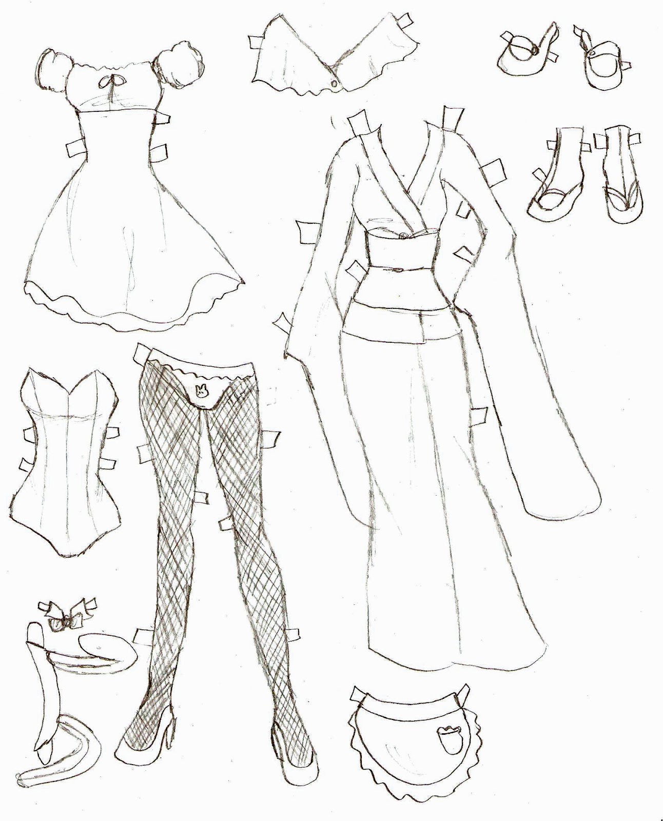 1292x1600 Miss Missy Paper Dolls March 2012