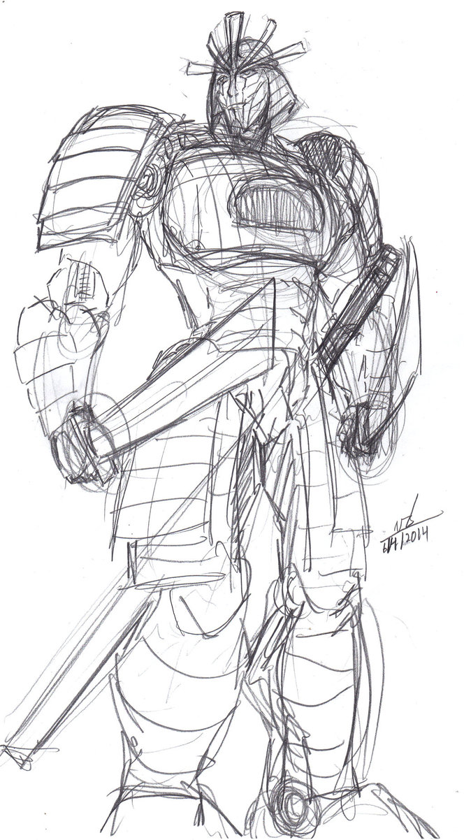 664x1202 Aoe Drift Sketch Warm Up By Constantscribbles