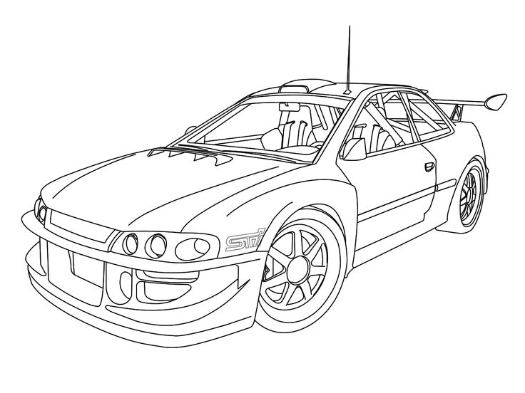 736x552 Outline Drawing Of Drift Cars Group