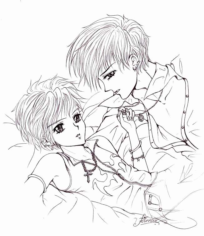 653x754 Trowa And Quatre By Drifting Willow