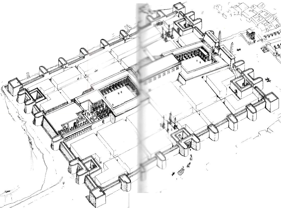 1084x802 Ancient Egyptian Temples