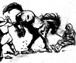 300x248 Stranger (Horse)