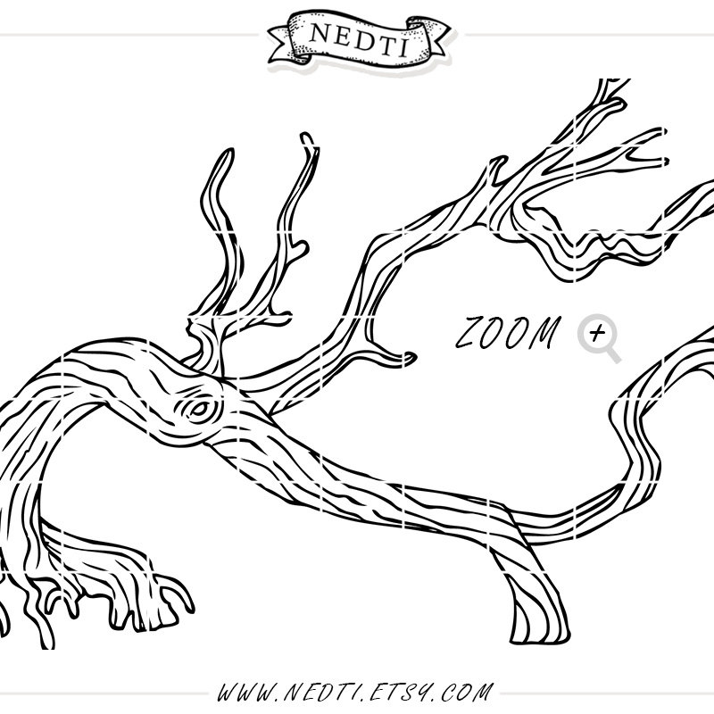 800x800 Tree Branch Clip Art