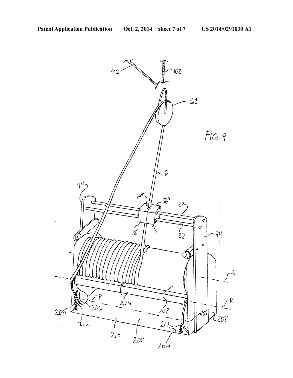 1024x1320 Replaceably Lined Cable Guides And Tensioning Roller For Drill