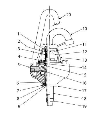 354x415 Sell Swivel Parts For Drill For Sale