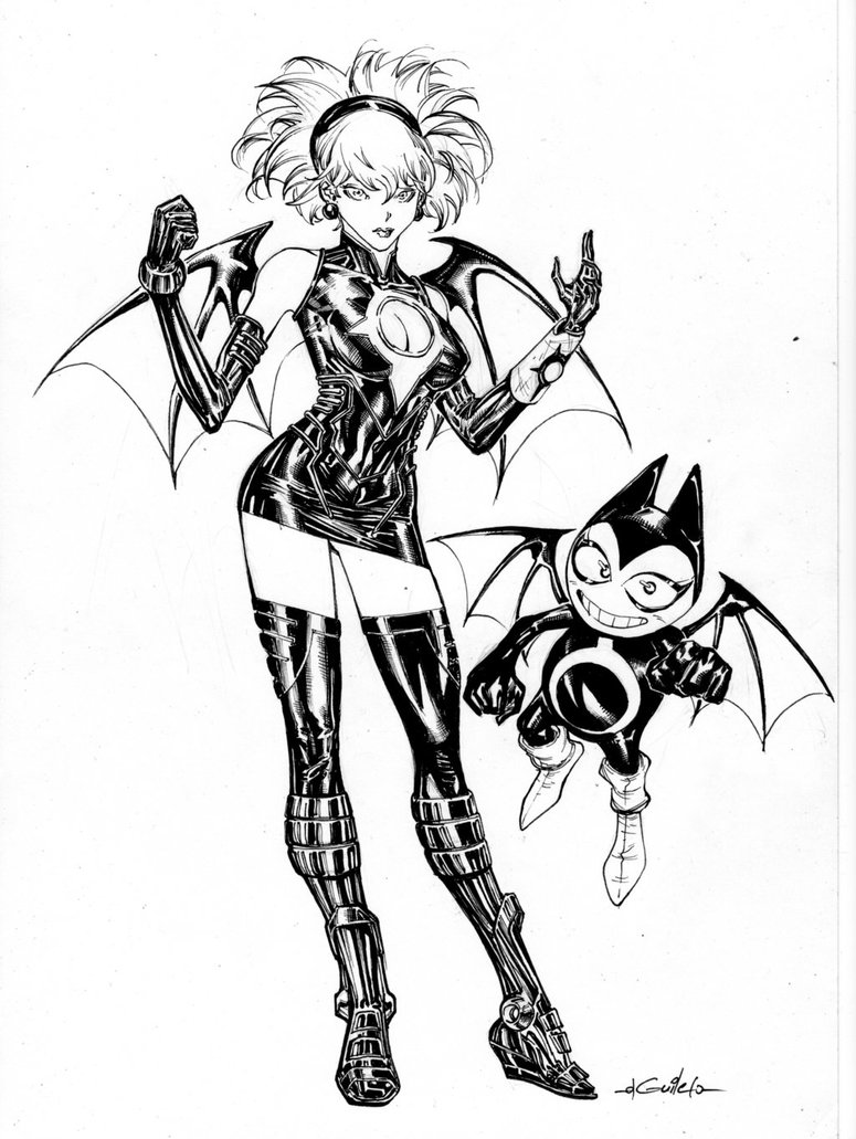 775x1031 Shadow Lady And Demota