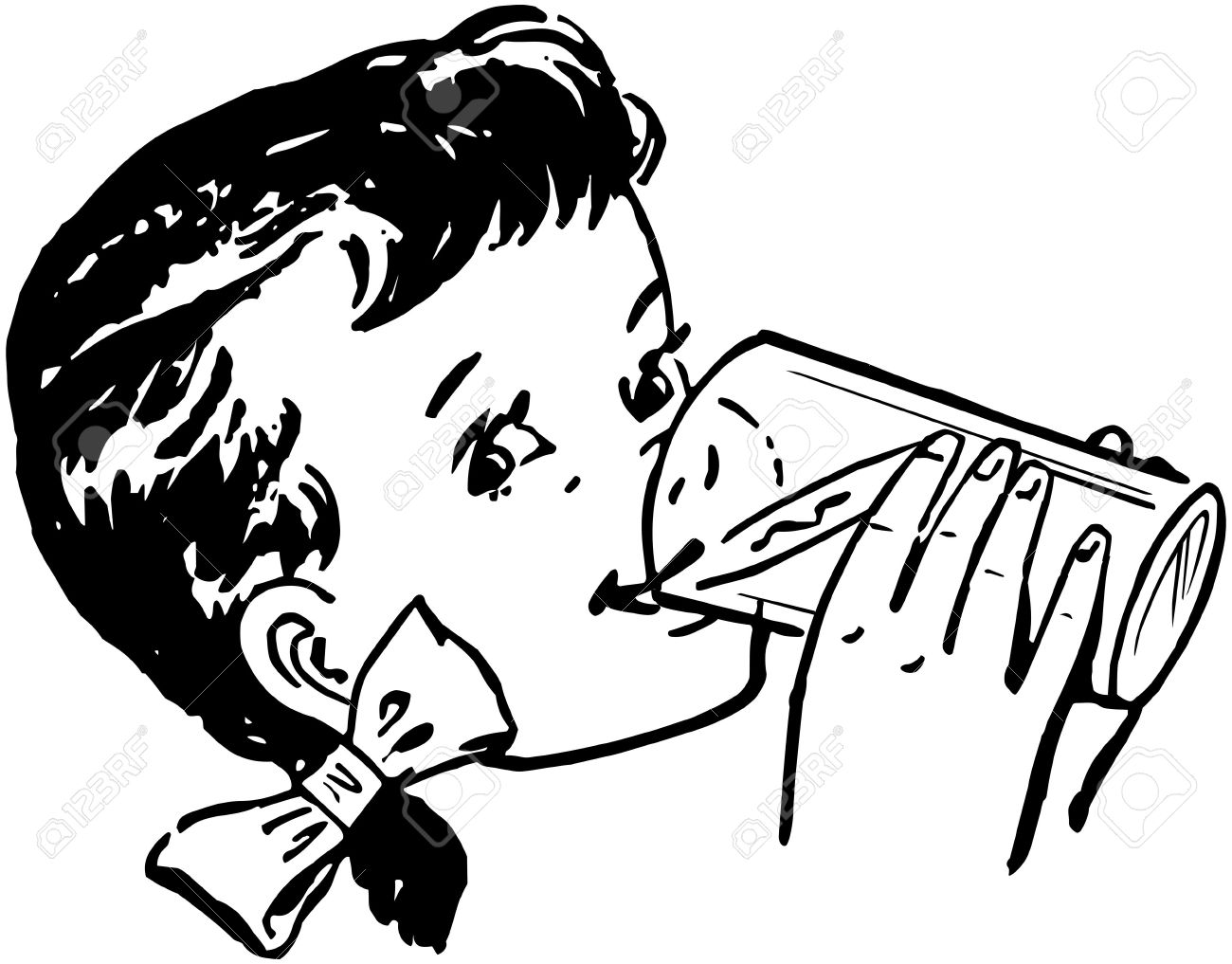 1300x1017 Drinking Clipart Black And White