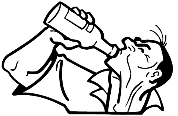 600x391 Liquor Coloring Pages