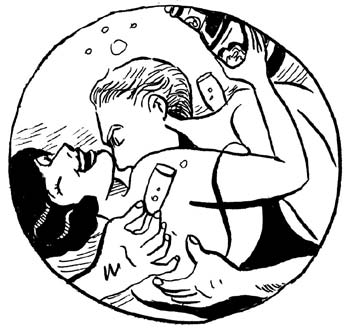 348x329 A Night Of Drinking, Drawing And Dames! Selfmadehero