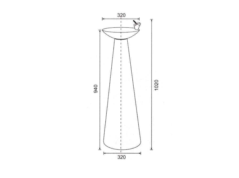 1000x748 Buder Bd 3013 Water Fountain