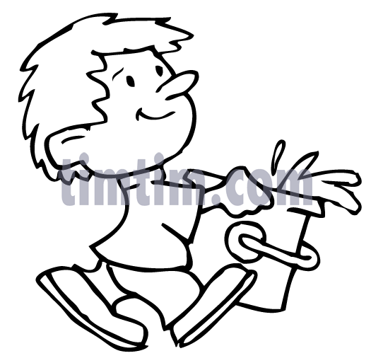 525x513 Free Drawing Of Water Boy Bw From The Category Parents Amp Kids