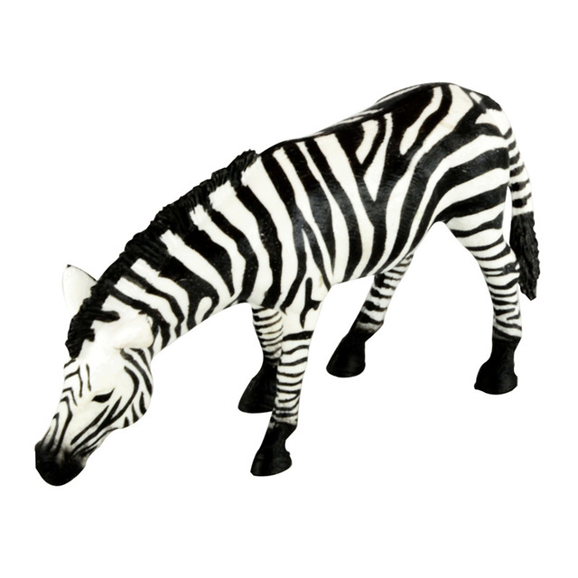 640x640 Starz Animals Zebra Drinking Water Static Model Plastic Action