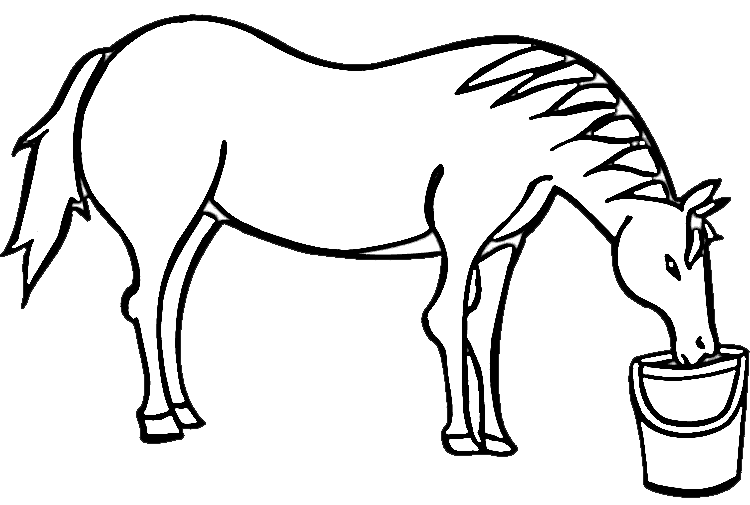 750x505 Drink Coloring Pages