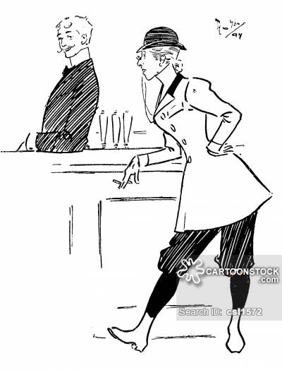 400x524 Drinks Vintage And Historic Cartoons