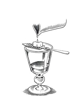 300x400 How To Drink Absinthe