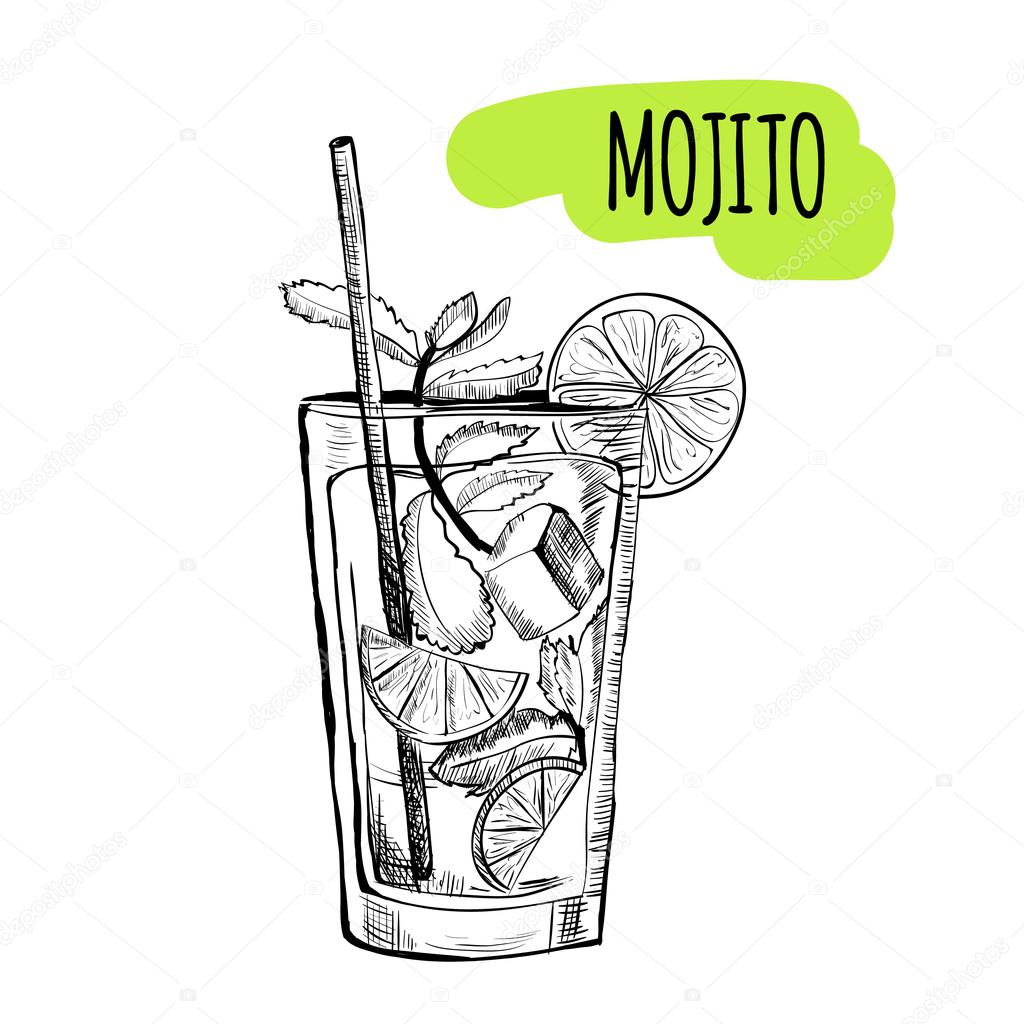 1024x1024 Bar Menu Of Cocktail Proposal Stock Vector Vextok