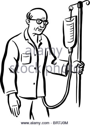 300x418 Drip, Elderly Person Stock Photo 49217032