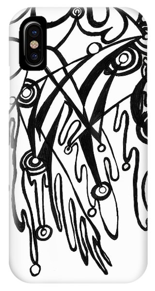 320x600 Doodle Drip Drawing By Charlie Thibadeaux