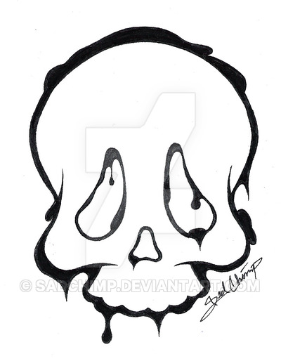 400x514 Skill Drip Original Drawing By Sadchimp