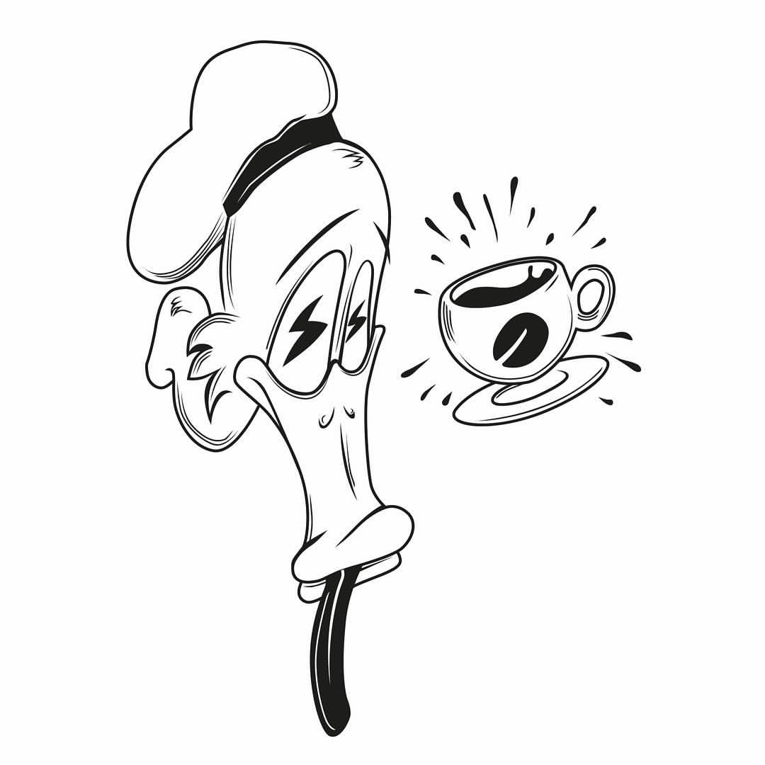 1080x1080 I Need More Coffee @chris Hillus