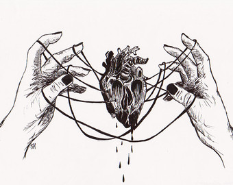 340x270 Dripping Blood Etsy