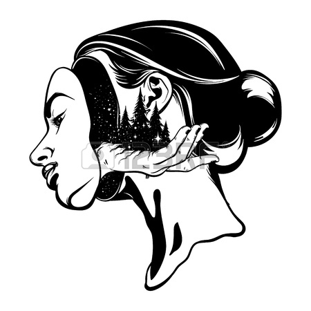 450x450 2,749 Strange Woman Stock Illustrations, Cliparts And Royalty Free