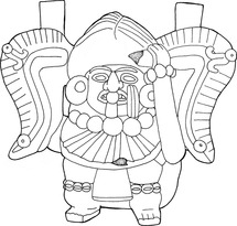 215x205 Sowing The Blood With The Maize Zapotec Effigy Vessels