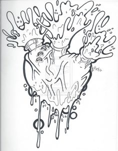 236x303 Bleeding Hearts And Ribs Tattoo Designs Bleeding