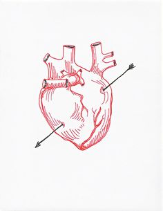 Dripping Heart Drawing at GetDrawings | Free download