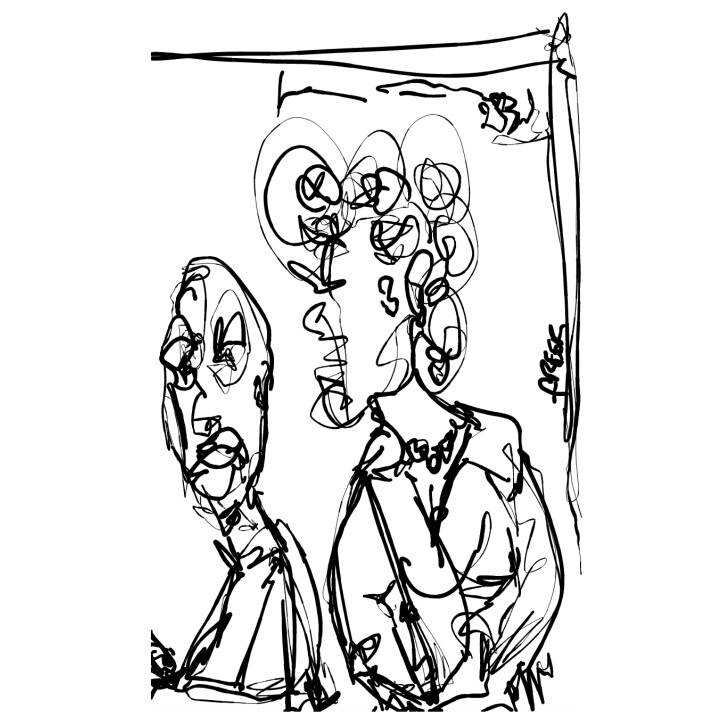 720x720 Gabbing To The Bus Driver