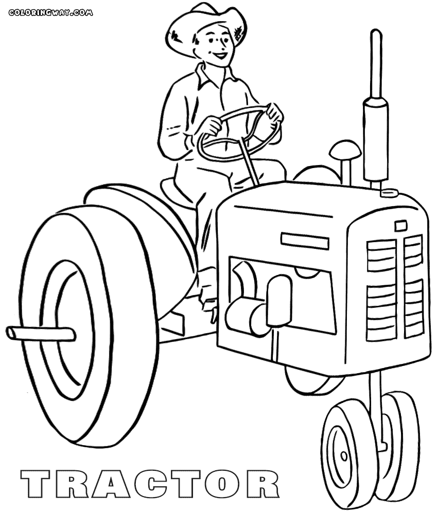 849x1000 Tractor Coloring Pages Coloring Pages To Download And Print