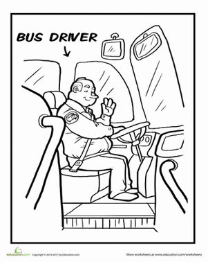 301x378 Bus Driver Worksheet
