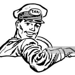 250x250 Cab Driver Drawing, Pencil, Sketch, Colorful, Realistic Art Images