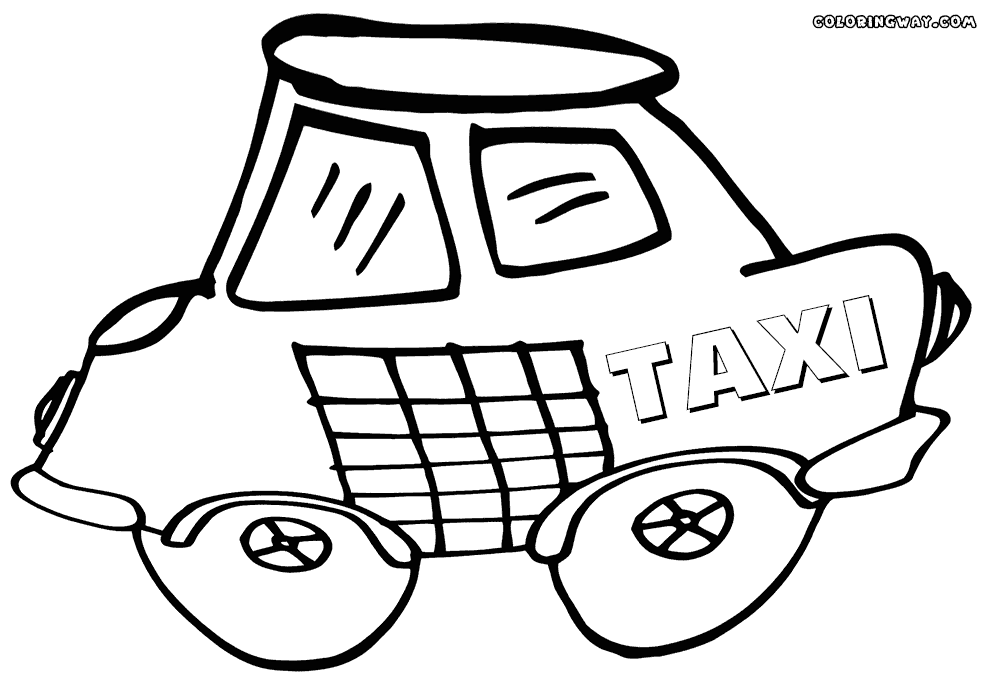 1000x698 Cab Driver Pic Drawing Drawing Skill