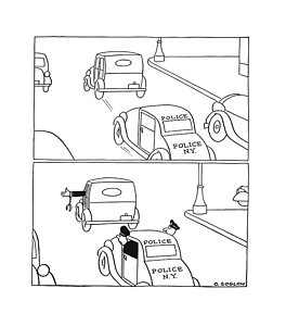 264x300 Car And Driver Drawings Fine Art America