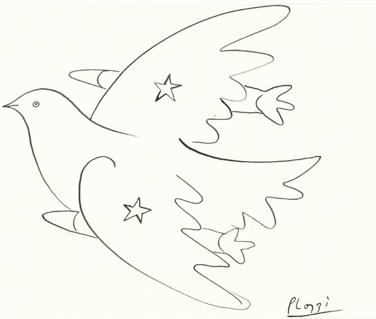 770x653 Saatchi Art Predator Drone Drawing By Artist Ploppi