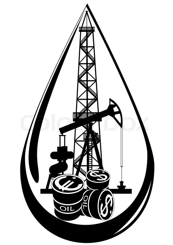 566x800 Drop Of Oil Stock Vector Colourbox