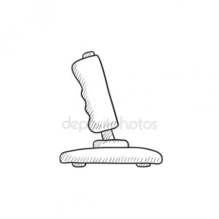 450x450 Faucet With Water Drop Sketch Icon. Stock Vector Rastudio