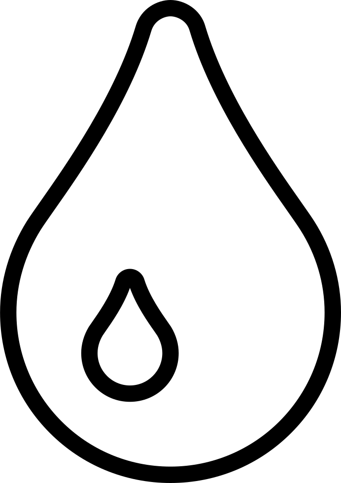 692x980 Oil Drop Svg Png Icon Free Download ( 186899)