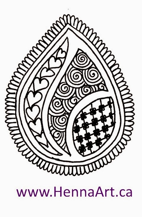 479x734 Tear Drop Progressive Drawing