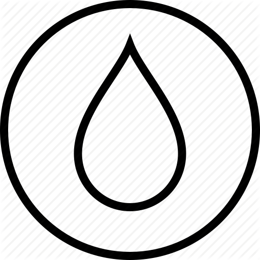 512x512 Drop, Droplet, Element, Elemental, Magic, Spell, Water Icon Icon