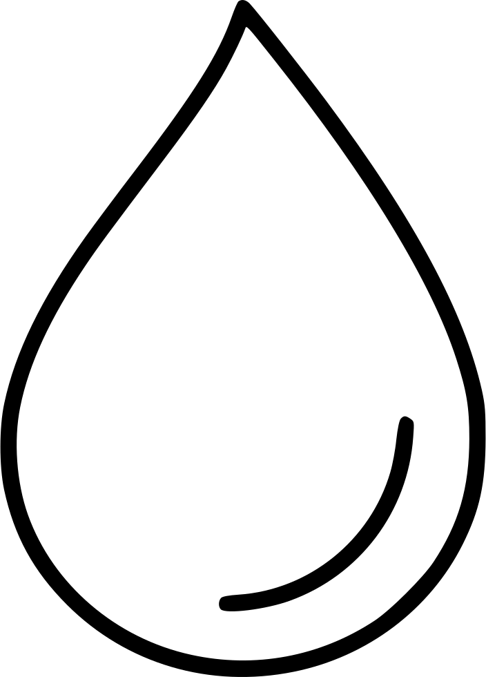 704x980 Drop Droplet Rain Tear Water Svg Png Icon Free Download ( 514073