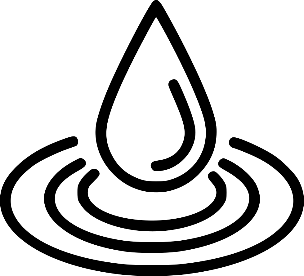 980x890 Drop Water Liquid Svg Png Icon Free Download ( 569648