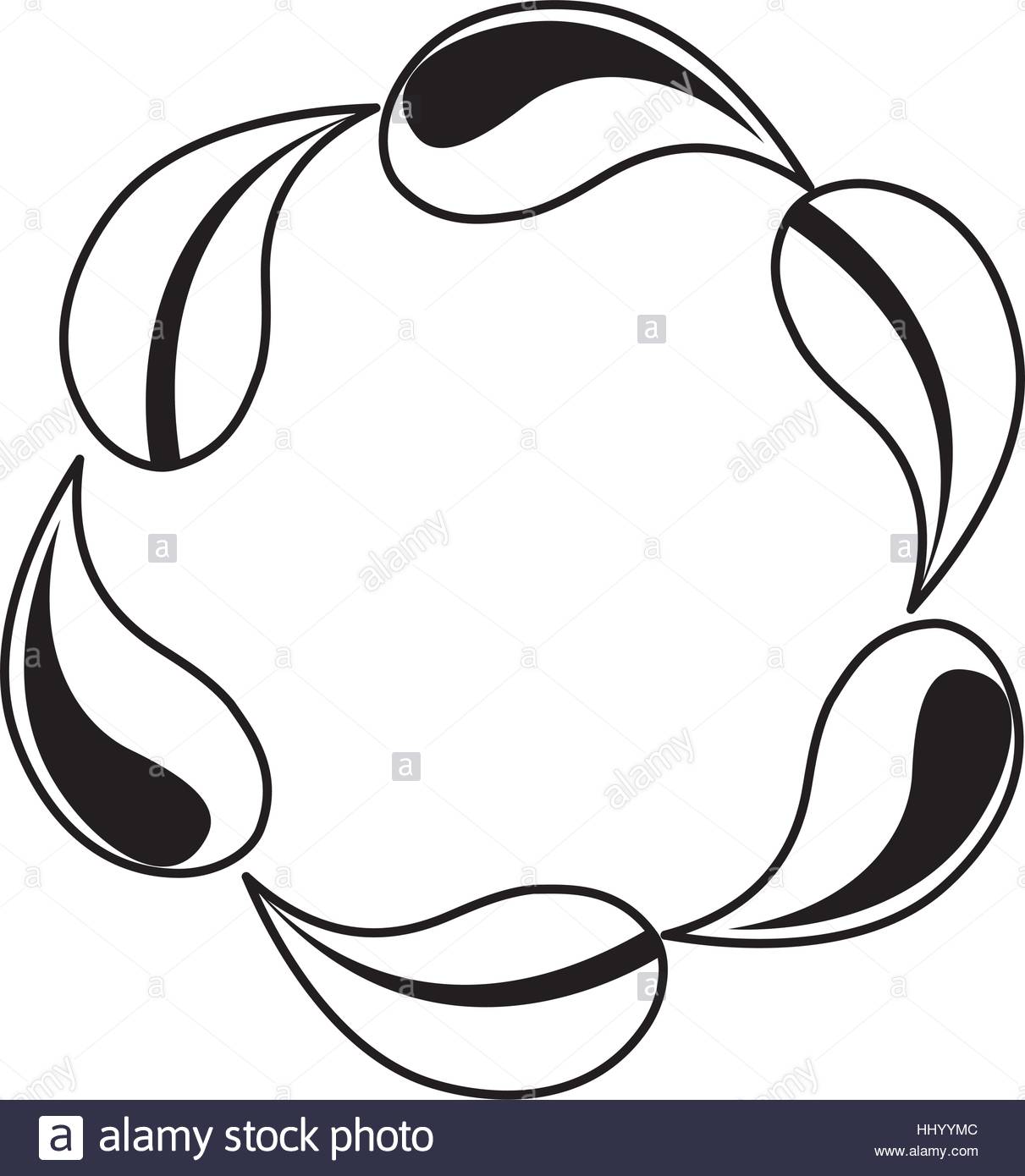 1211x1390 Water Drop And Leaf Plant Vector Illustration Design Stock Vector